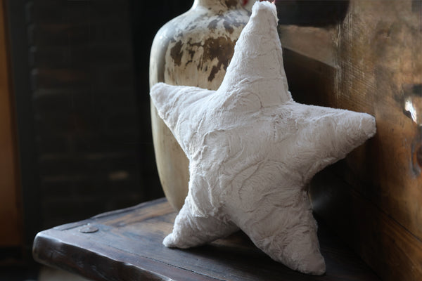 The Pearl Hide Star Pillow-RTS