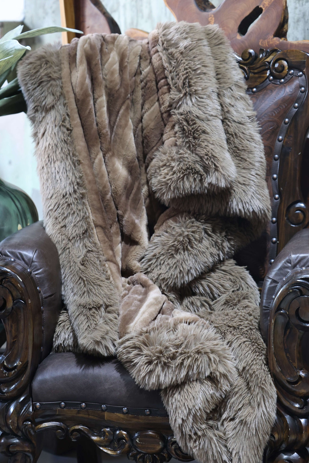The Pecan Paw Blanket