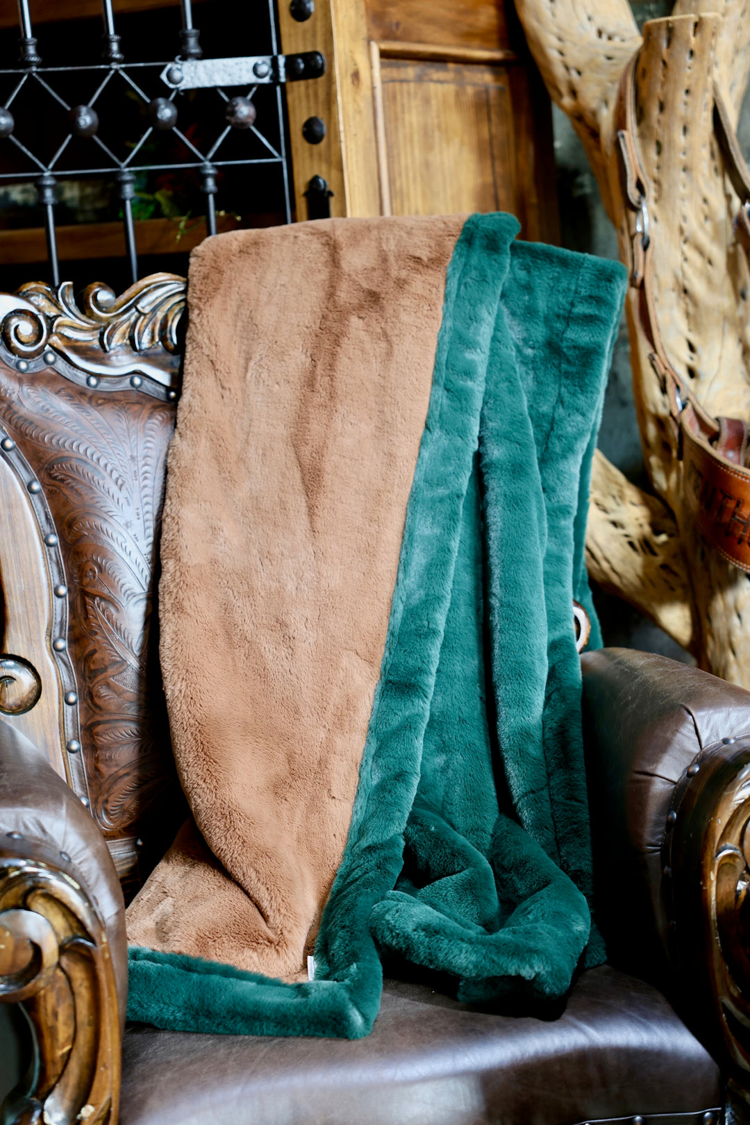 The Bunny of the Grove Blanket