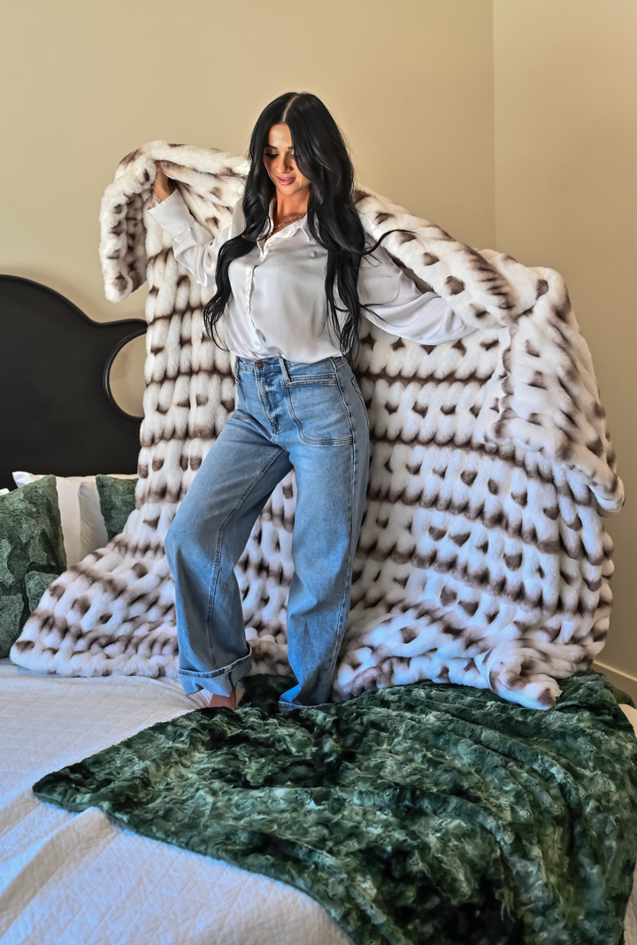The Natural Luca Milan Blanket