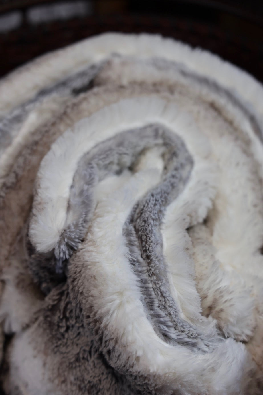 The Ivory Fig Mist Blanket