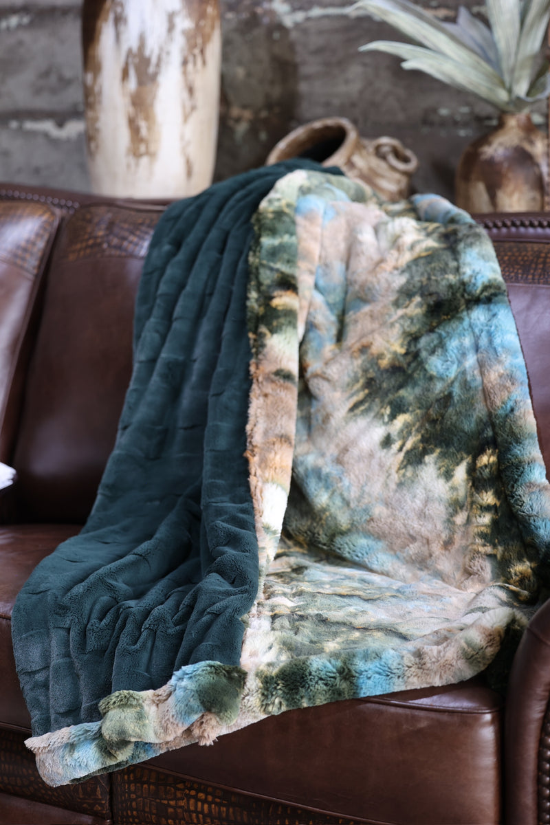 The Jurassic Jungle Blanket- RTS