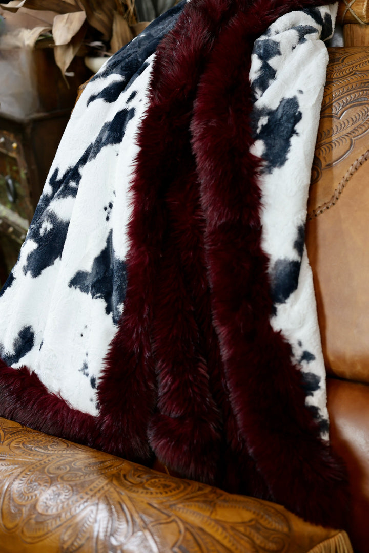 The Bessies Cherry Trail Blanket
