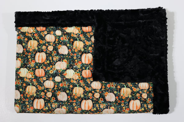 RTS ADULT - PUMPKINS / BLACK PAISLEY