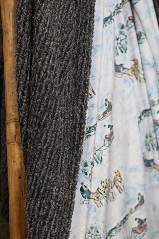 The Iditerod Blanket