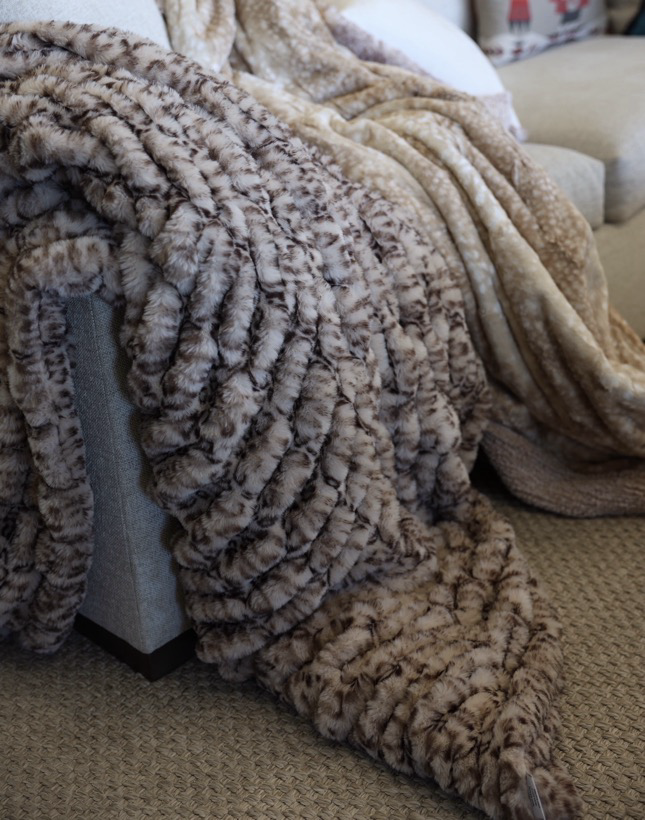 The Maple Glazed Milan Blanket