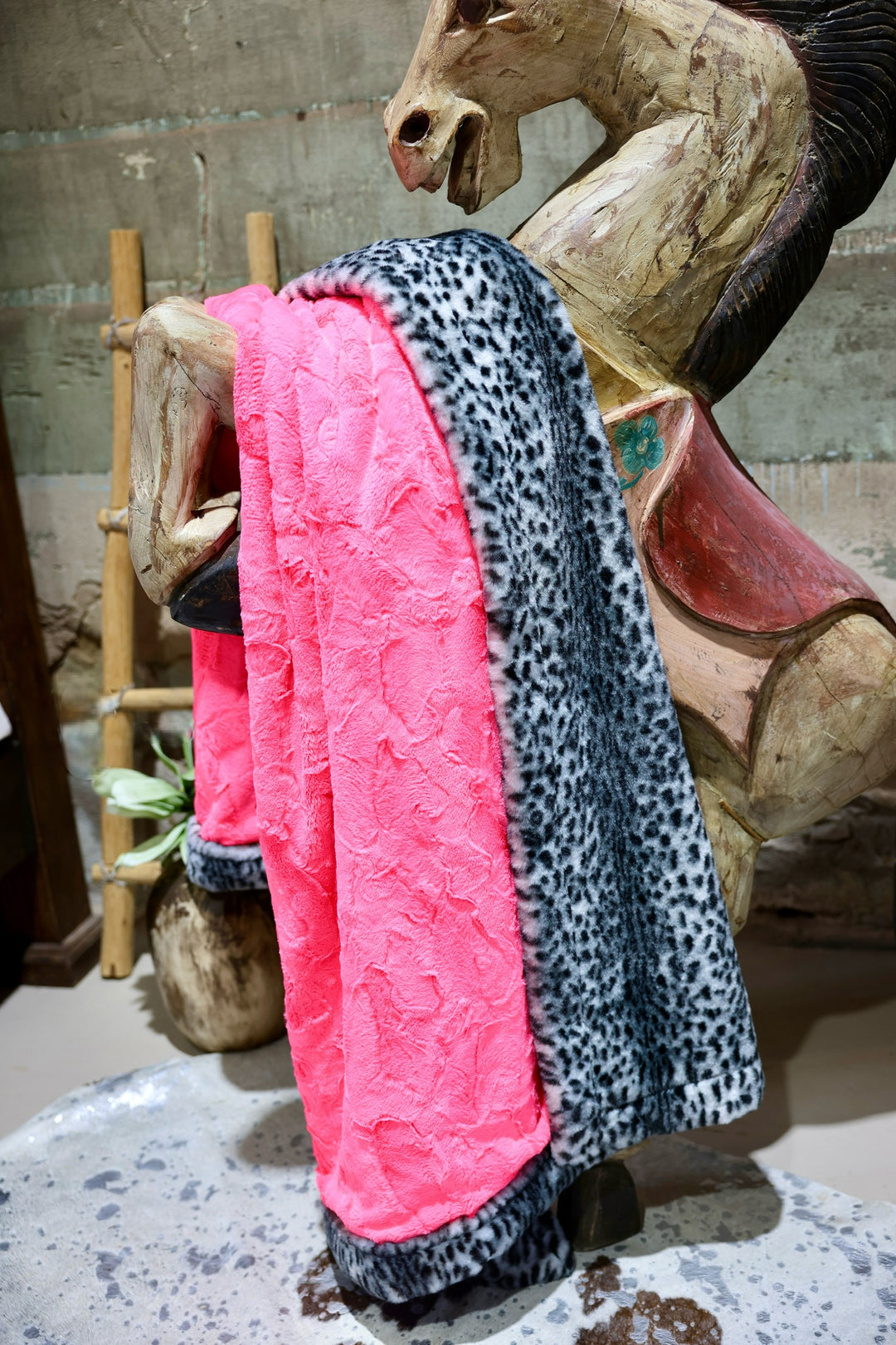 The Savanna Luxe Dream Blanket