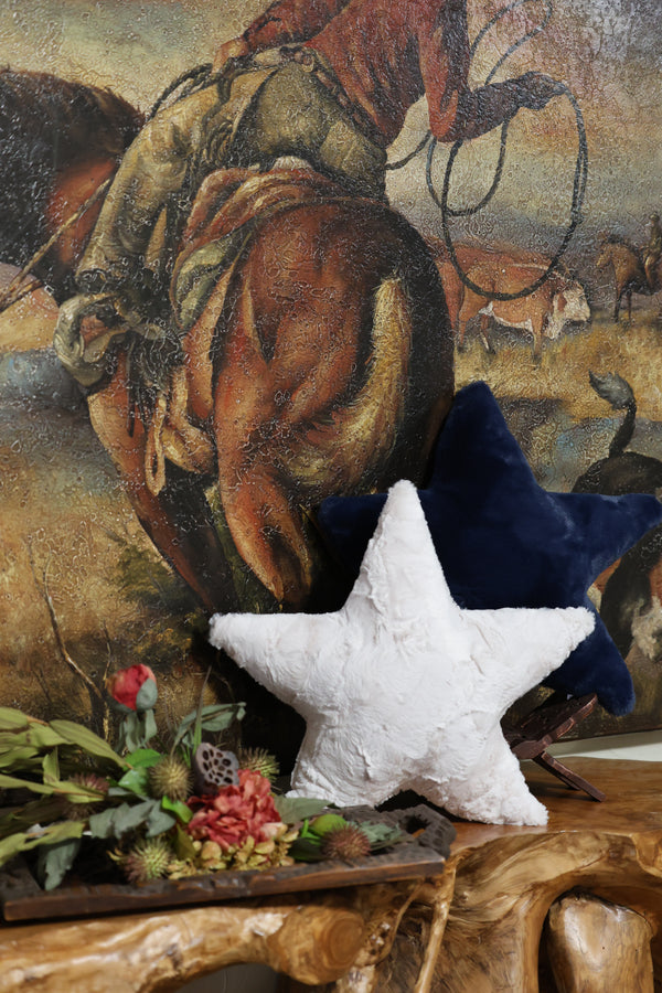 The Pearl Hide Star Pillow-RTS