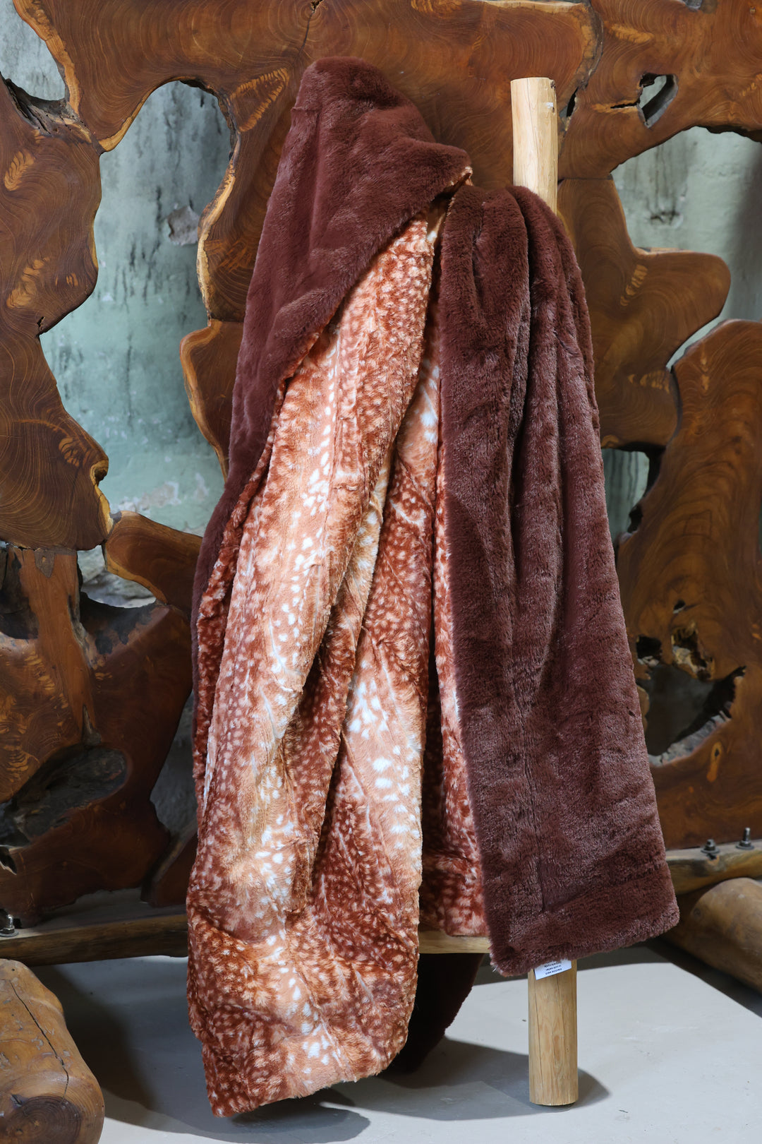 The Cinnamon Ridge Blanket