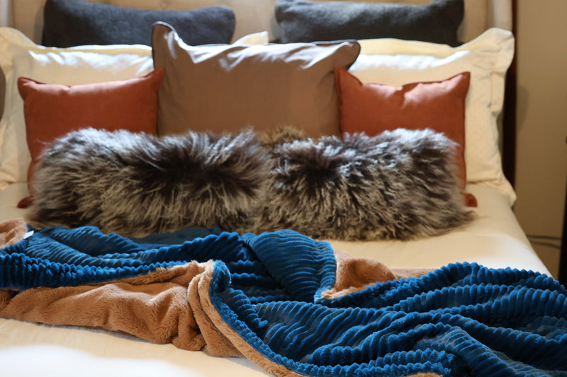 The Mocha Tides Blanket