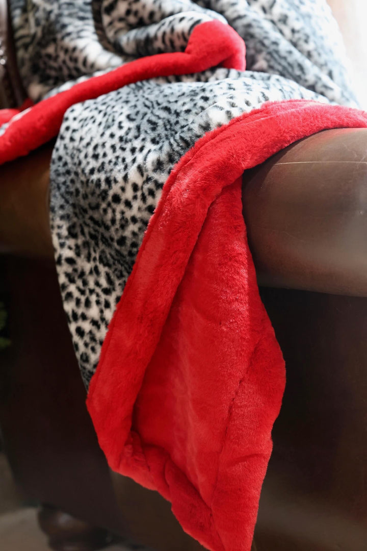 The Luxe Inferno Blanket