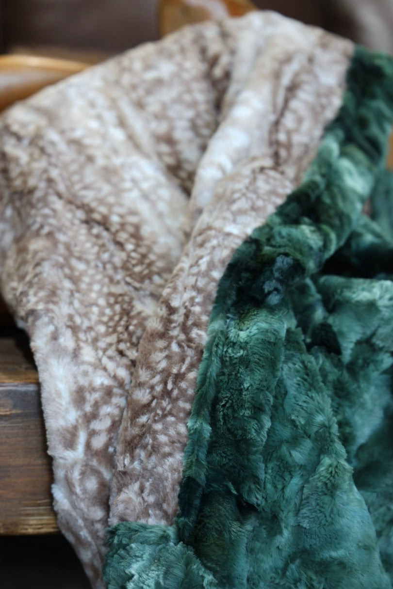 The Honey Camo Blanket