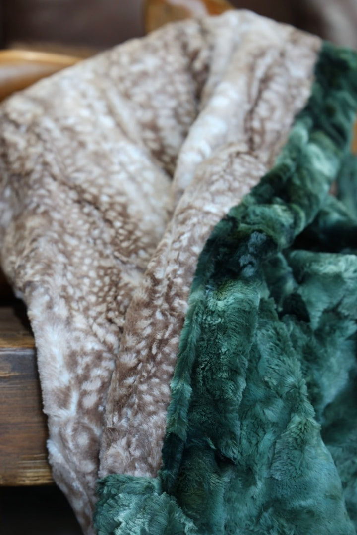 The Honey Camo Blanket