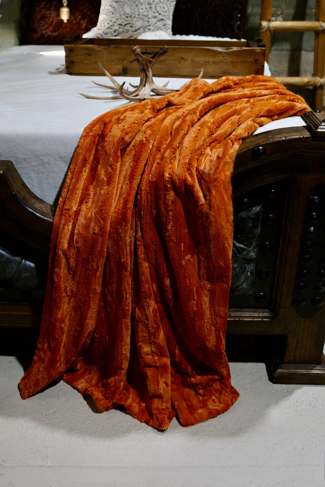 The Rust Hunter Trail Blanket