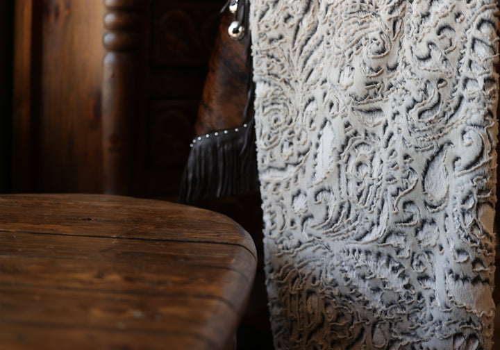 The Buckskin Paisley Blanket