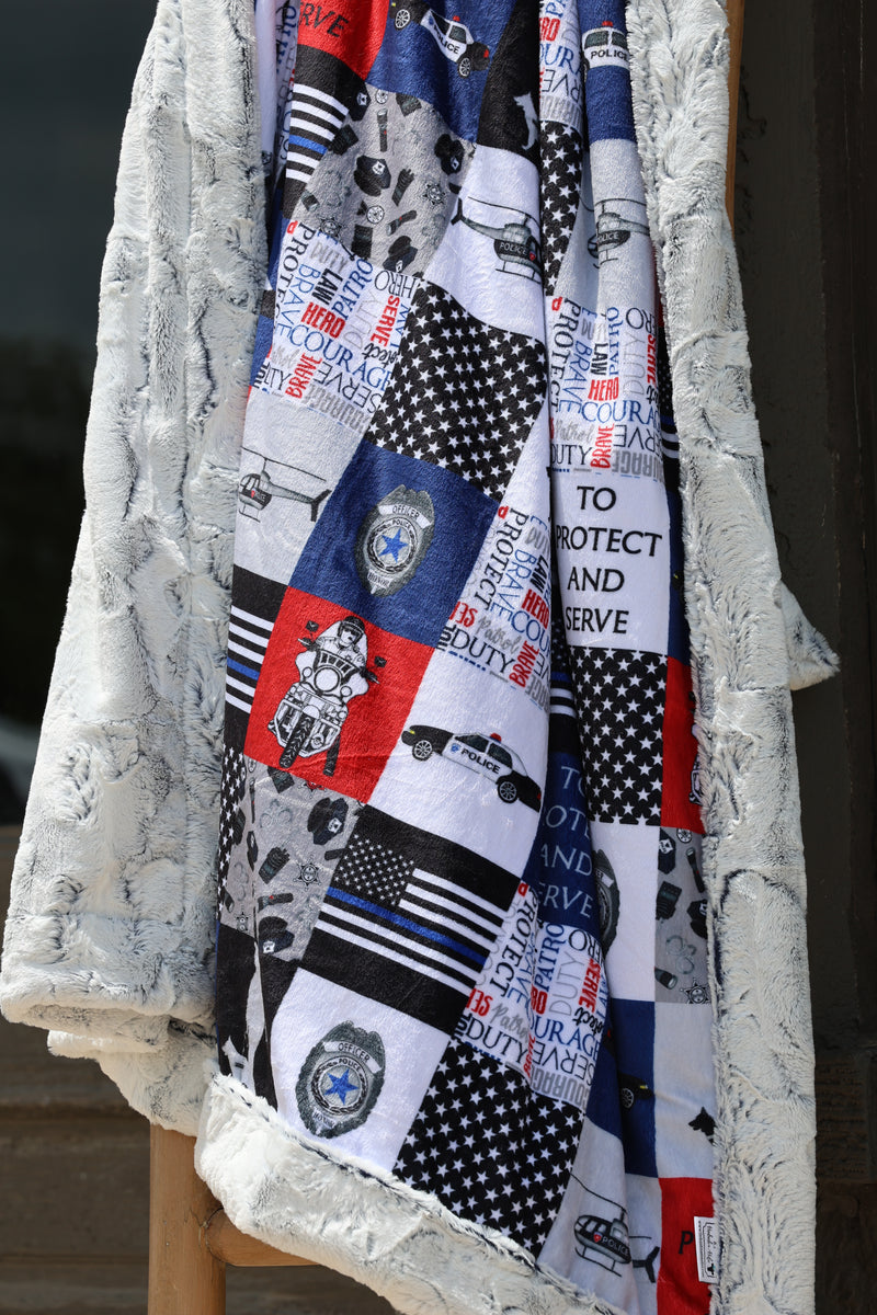 The First Responders: Police Blanket- RTS