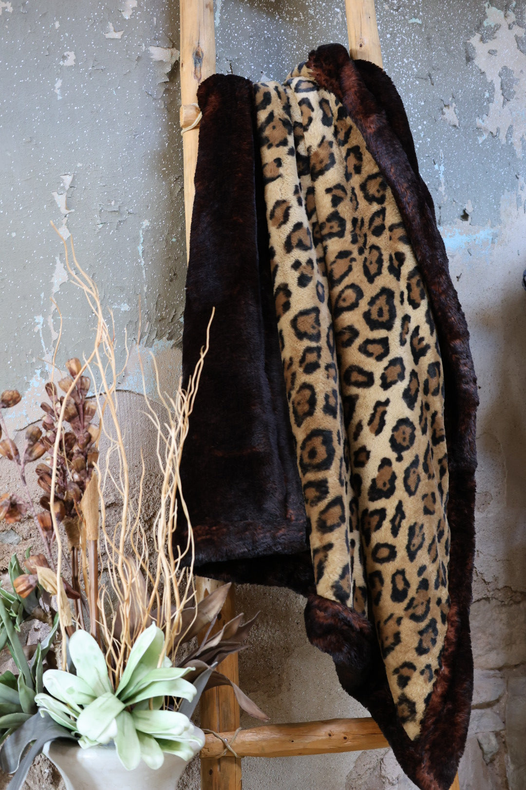 The Weathered Savanna Blanket