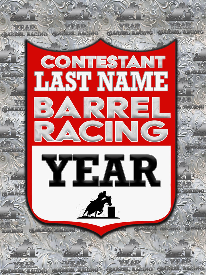 The Barrel Racing Blanket