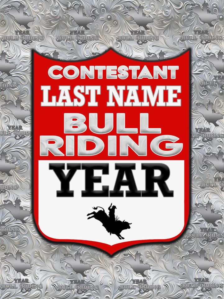 The Bull Riding Blanket
