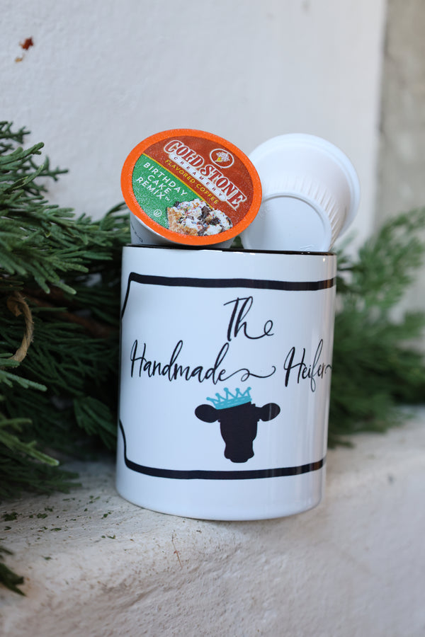 The Handmade Heifer Classic Logo Mug