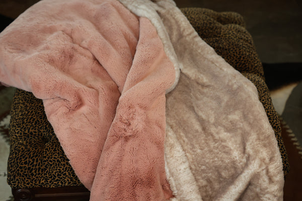 The Terracotta Glow Blanket- RTS
