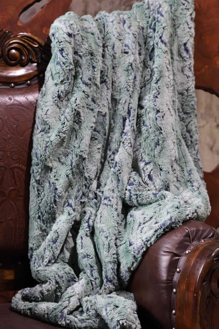 The Sage Rabbit Blanket