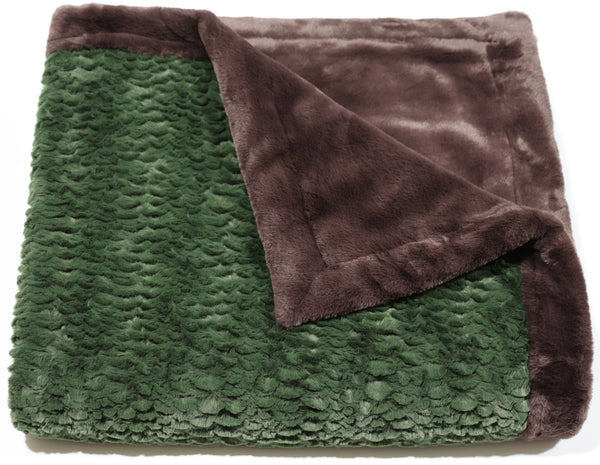 The Rifle Green Blanket- RTS