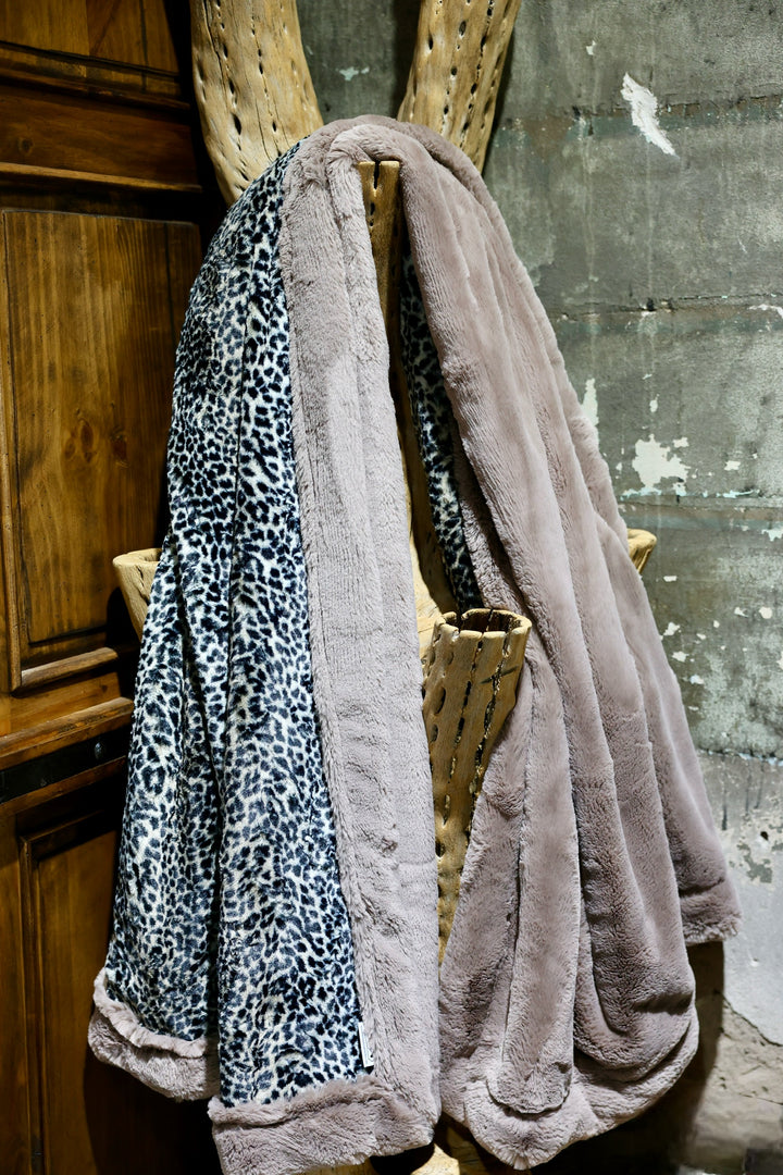 The Taupe Safari Glow Blanket