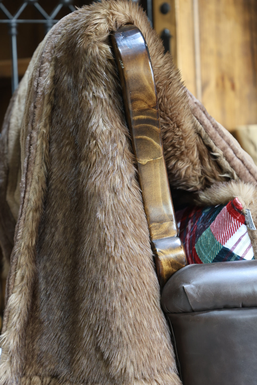 The Pecan Teddy Bear Blanket