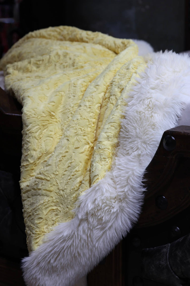 The Dandelion Drift Blanket