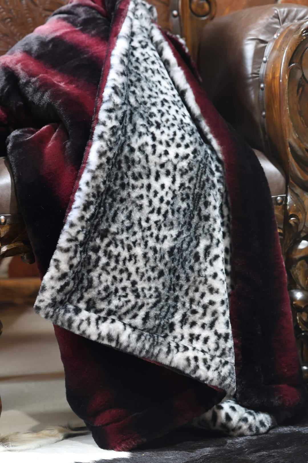 The Rebel Rouge Blanket