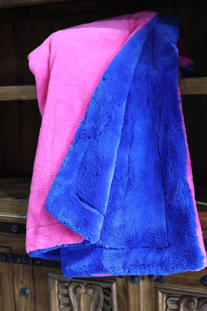 The Pink Power Play Blanket