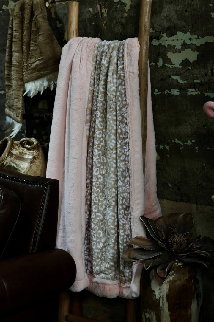 The Pink Biscotti Love Blanket