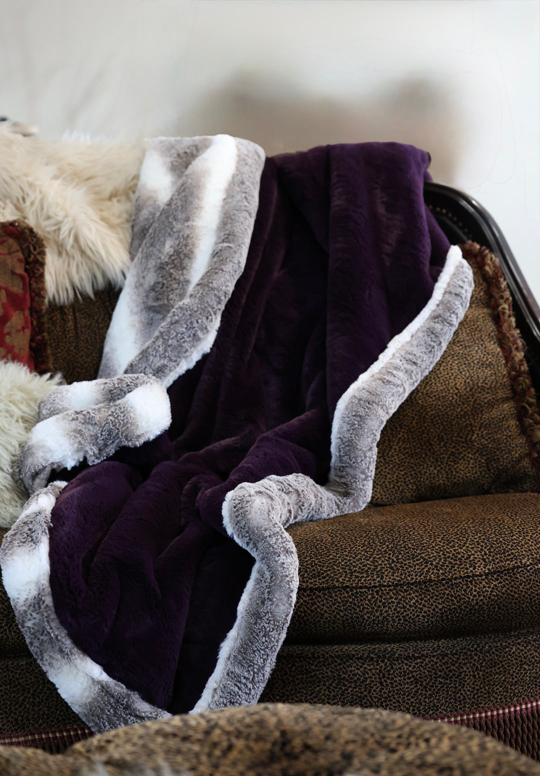 The Velvet Vineyard Blanket