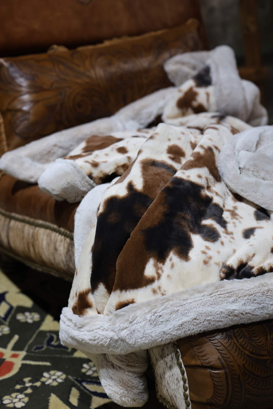 The Cowboy Calm Blanket