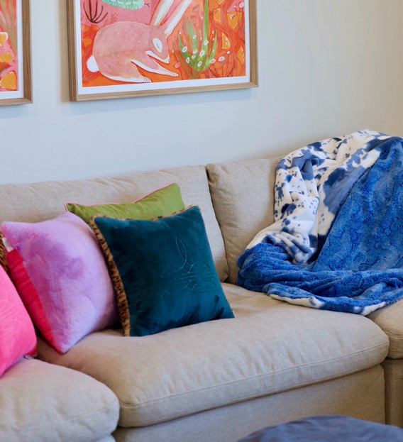 Matching Throw Pillow Add-On Subscription