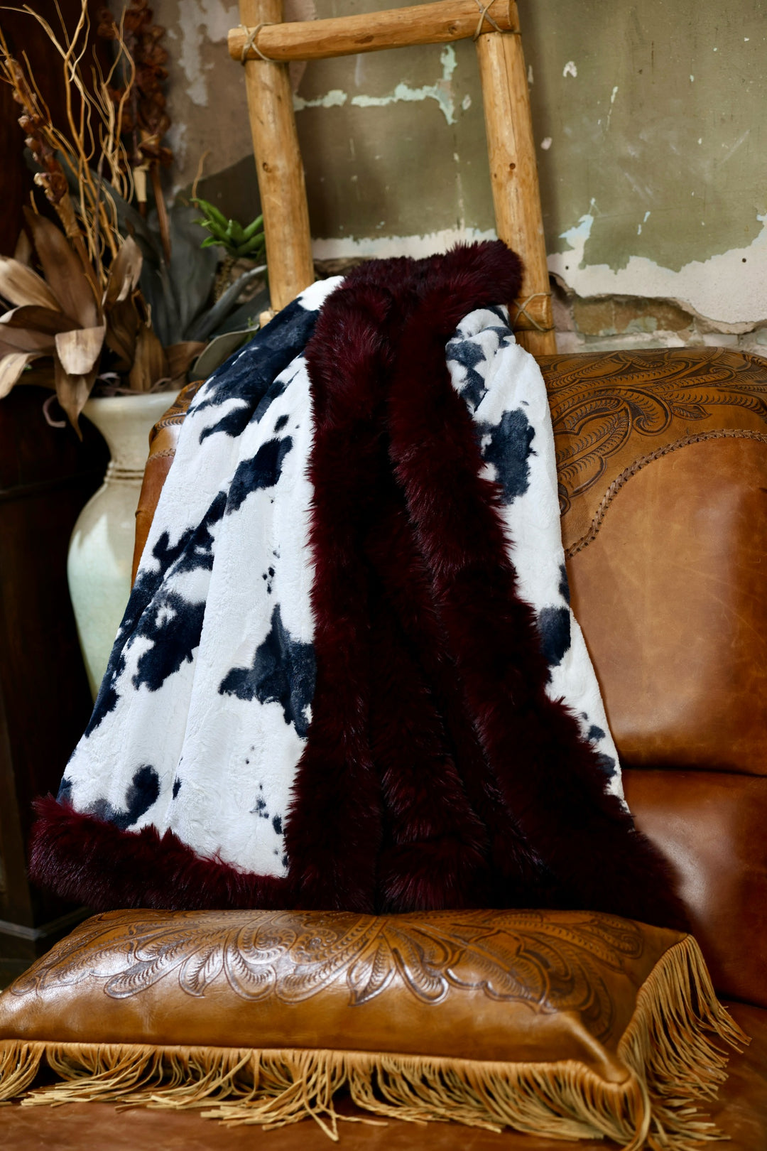 The Bessies Cherry Trail Blanket