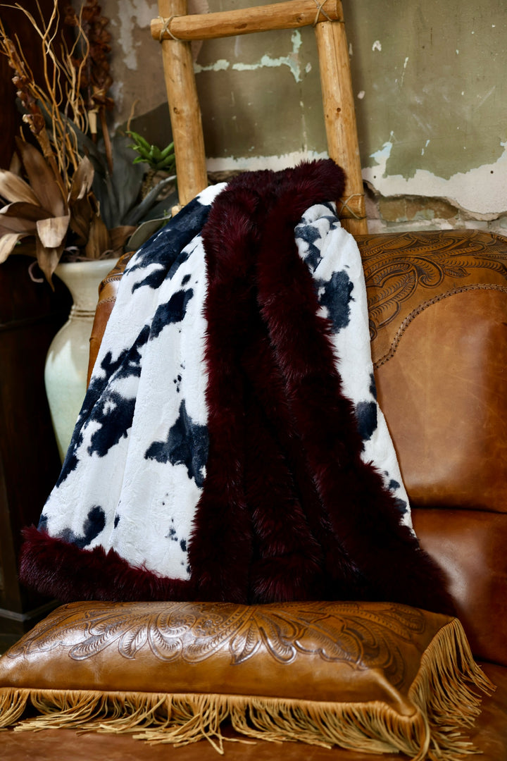 The Bessies Cherry Trail Blanket