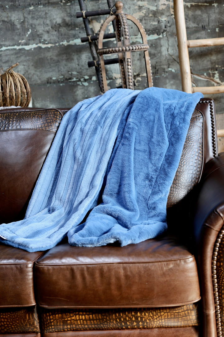 The Blue Summit Blanket- RTS