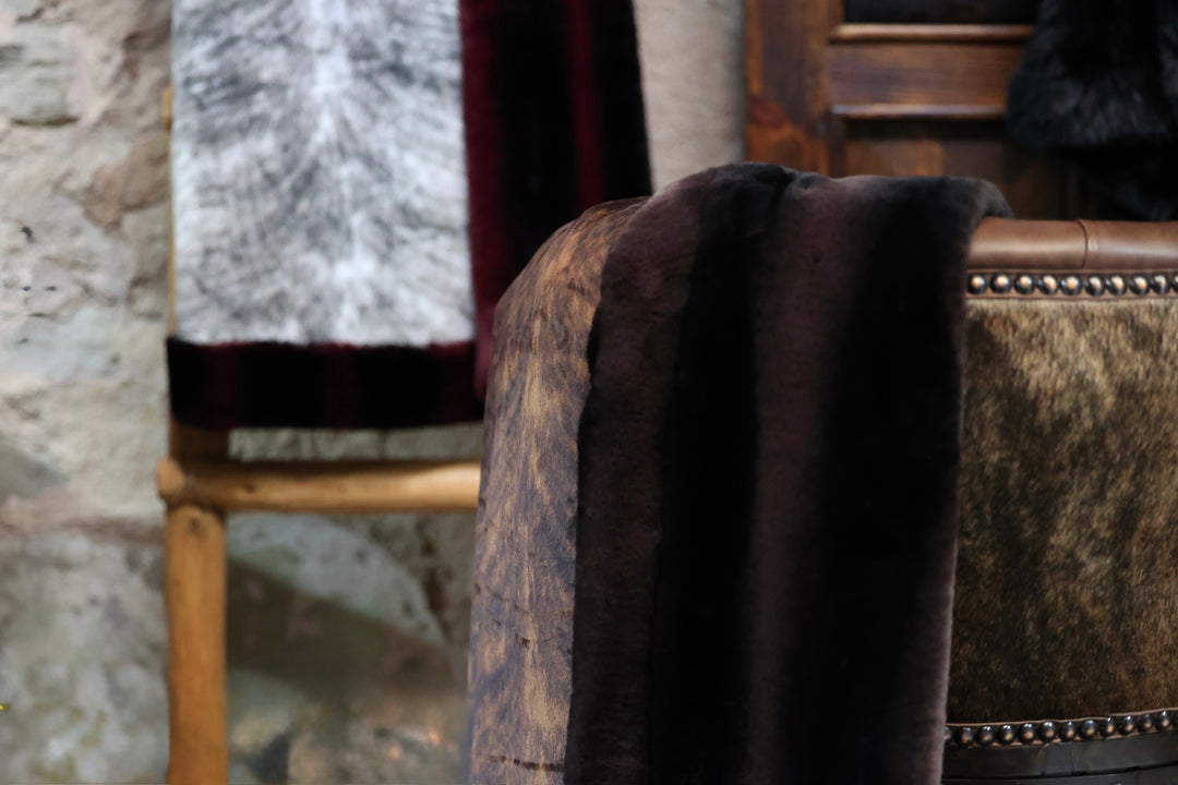 The Exclusive Brown Brindle Blanket