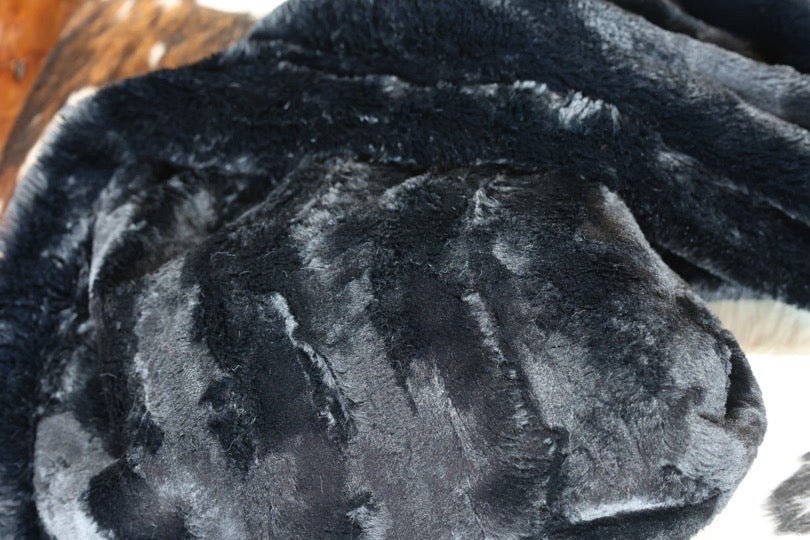 The Black Core Blanket
