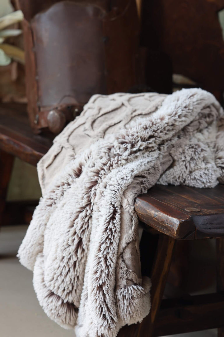 The Cocoa Mist Blanket