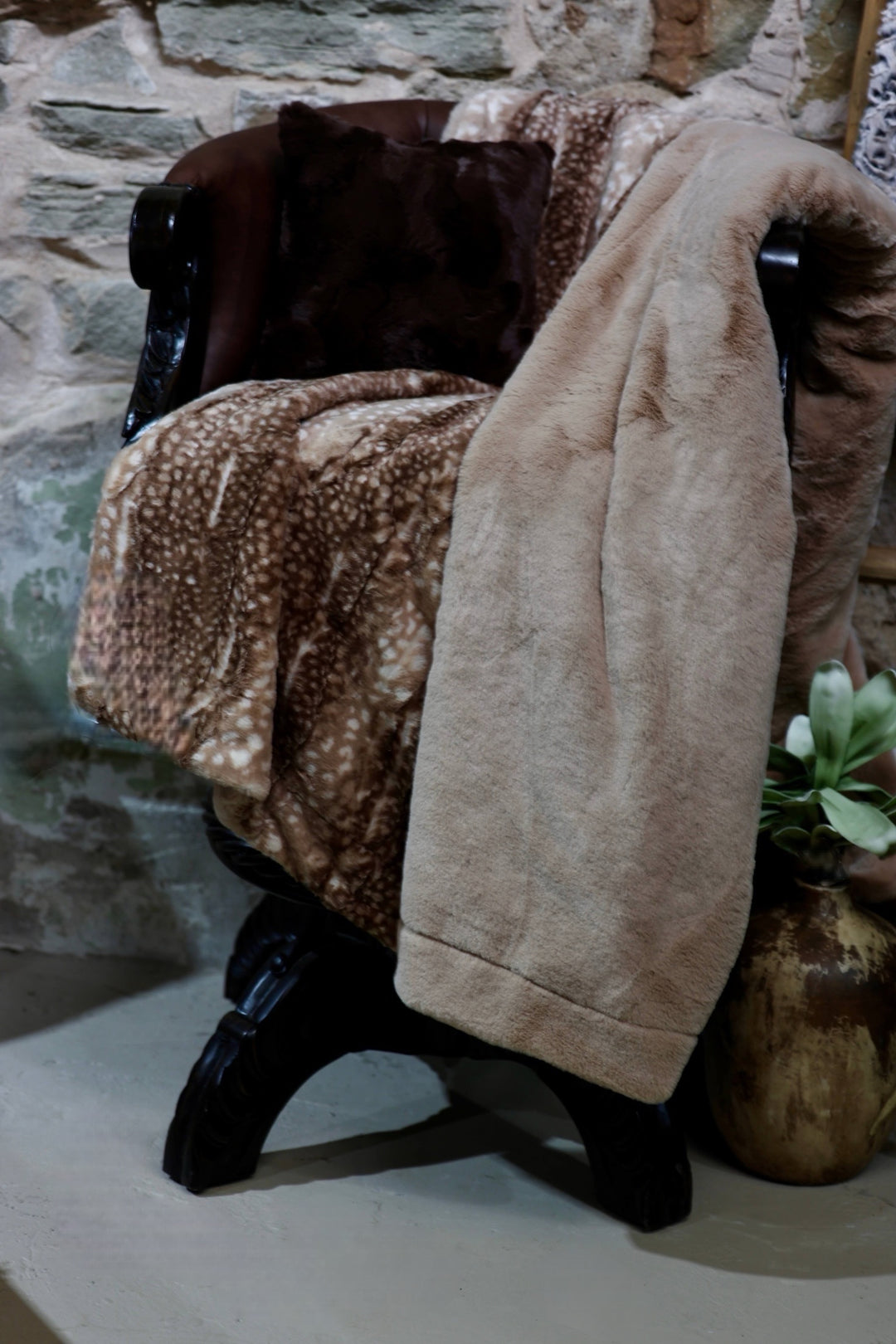 The Soft Forest Glow Blanket