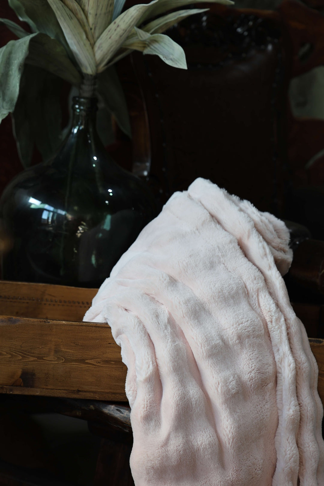 The Cameo Rose Blanket