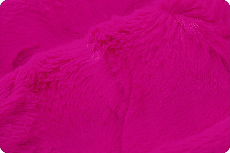 Cerise Hide | Blanket in a Bag