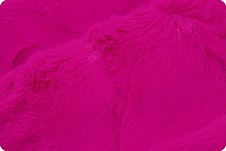Cerise Hide | Blanket in a Bag