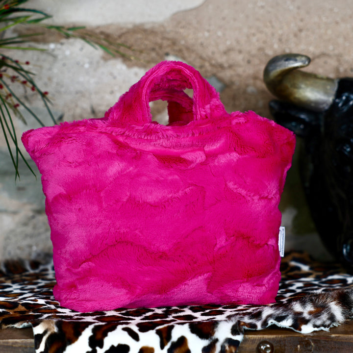 Cerise Hide | Blanket in a Bag