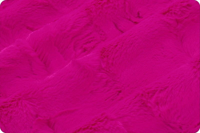 Cerise Hide | Blanket in a Bag