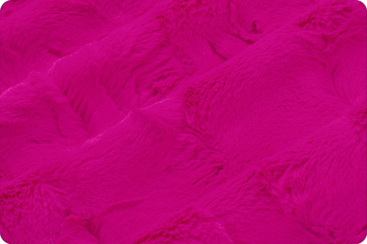Cerise Hide | Blanket in a Bag