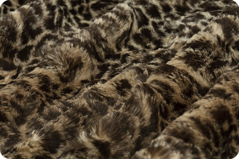 Chocolate Cheetah | Blanket in a Bag